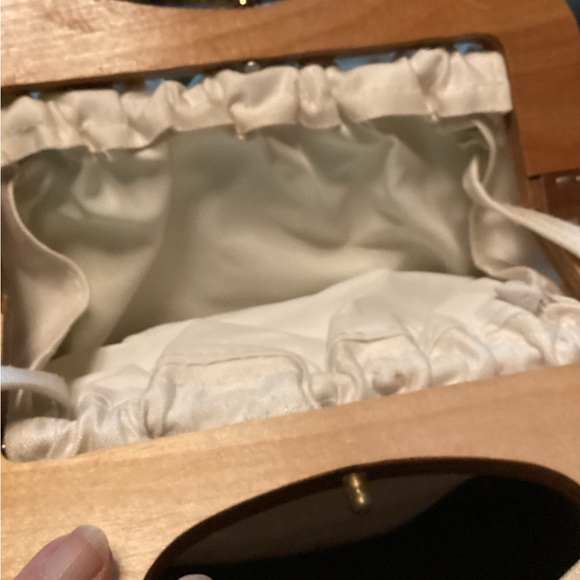 Wood handles purse - Picture 5 of 8